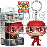 JUSTICE LEAGUE : THE FLASH - POP FUNKO POCKET KEYCHAN 4 CM